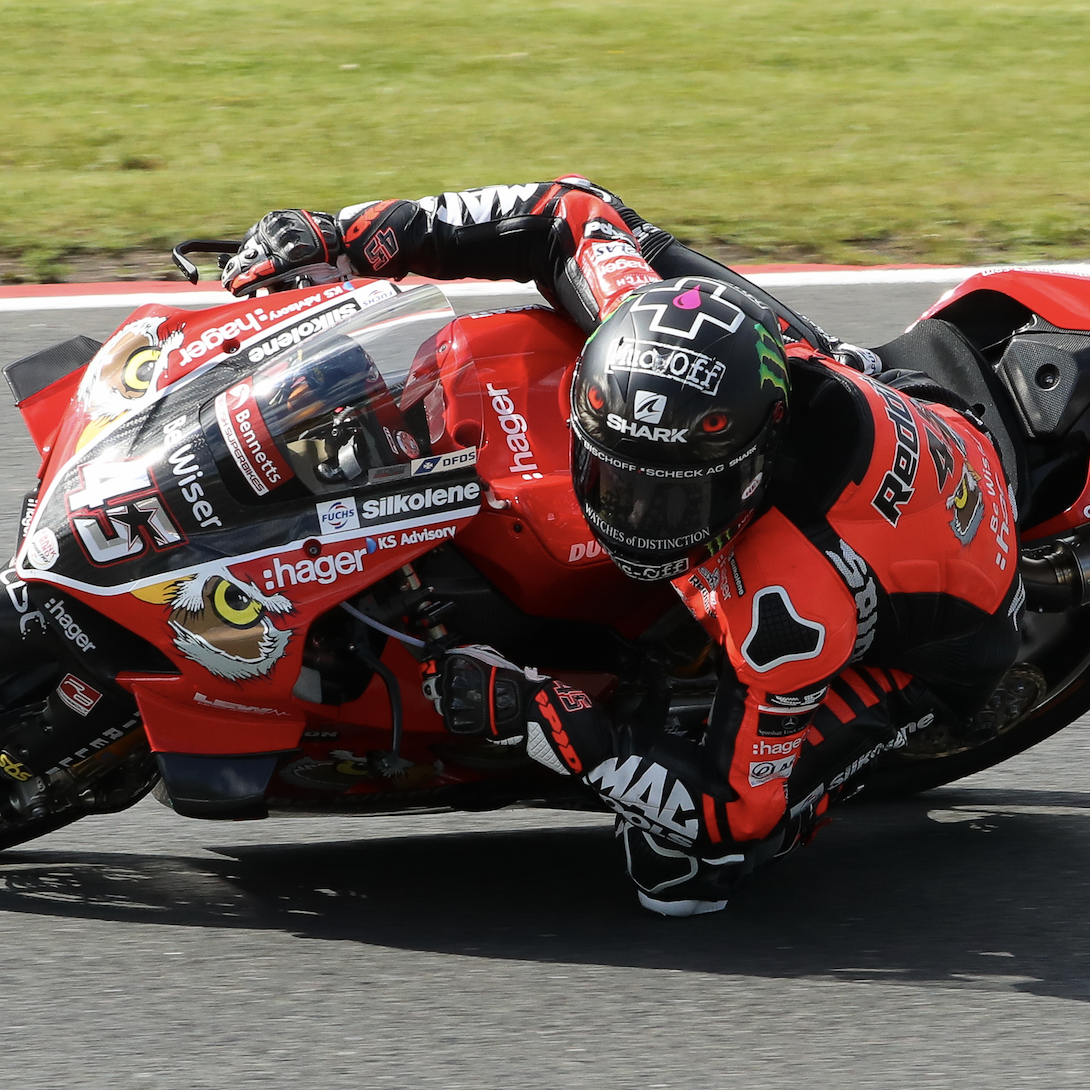 Scott Redding - Be Wiser Ducati